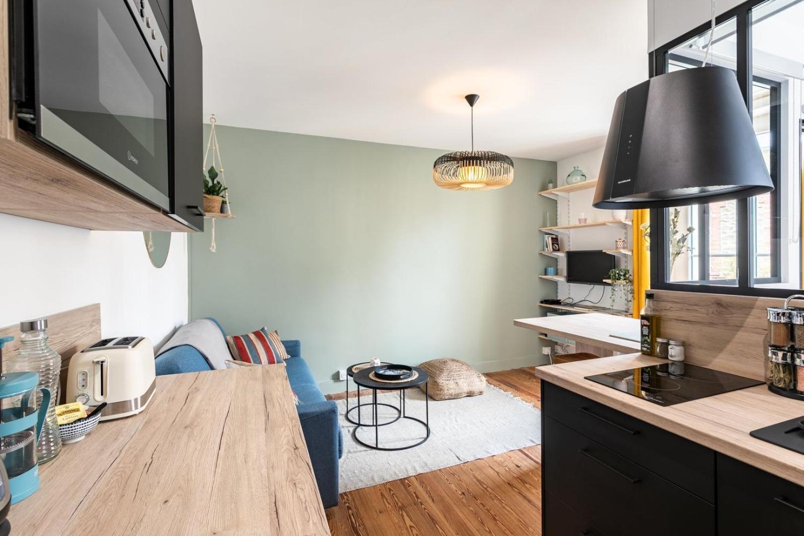 Lucelyne - Beau T2 Renove - Centre - Plage 400M Apartment Dinard Exterior photo